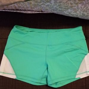 Workout shorts
